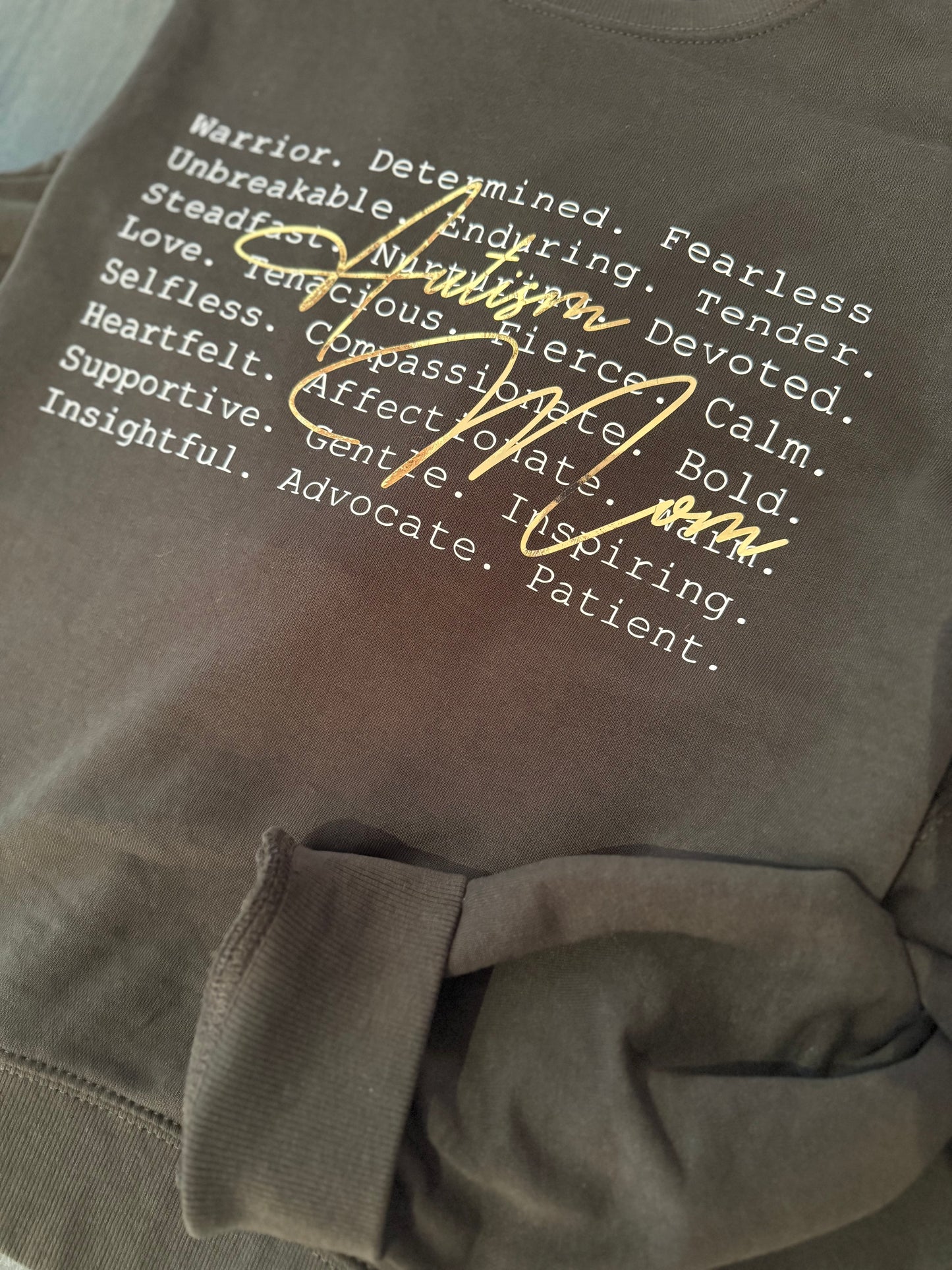 Sweatshirt autism Mom