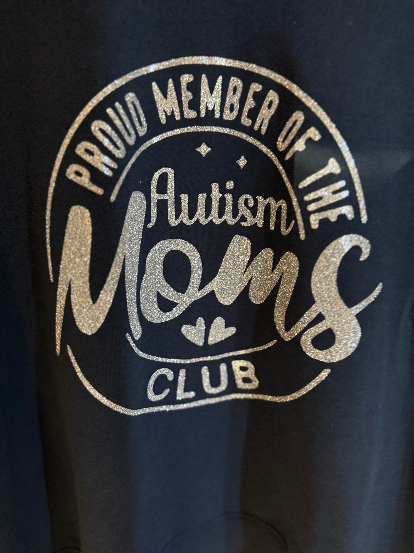 Sweatshirt autism moms club