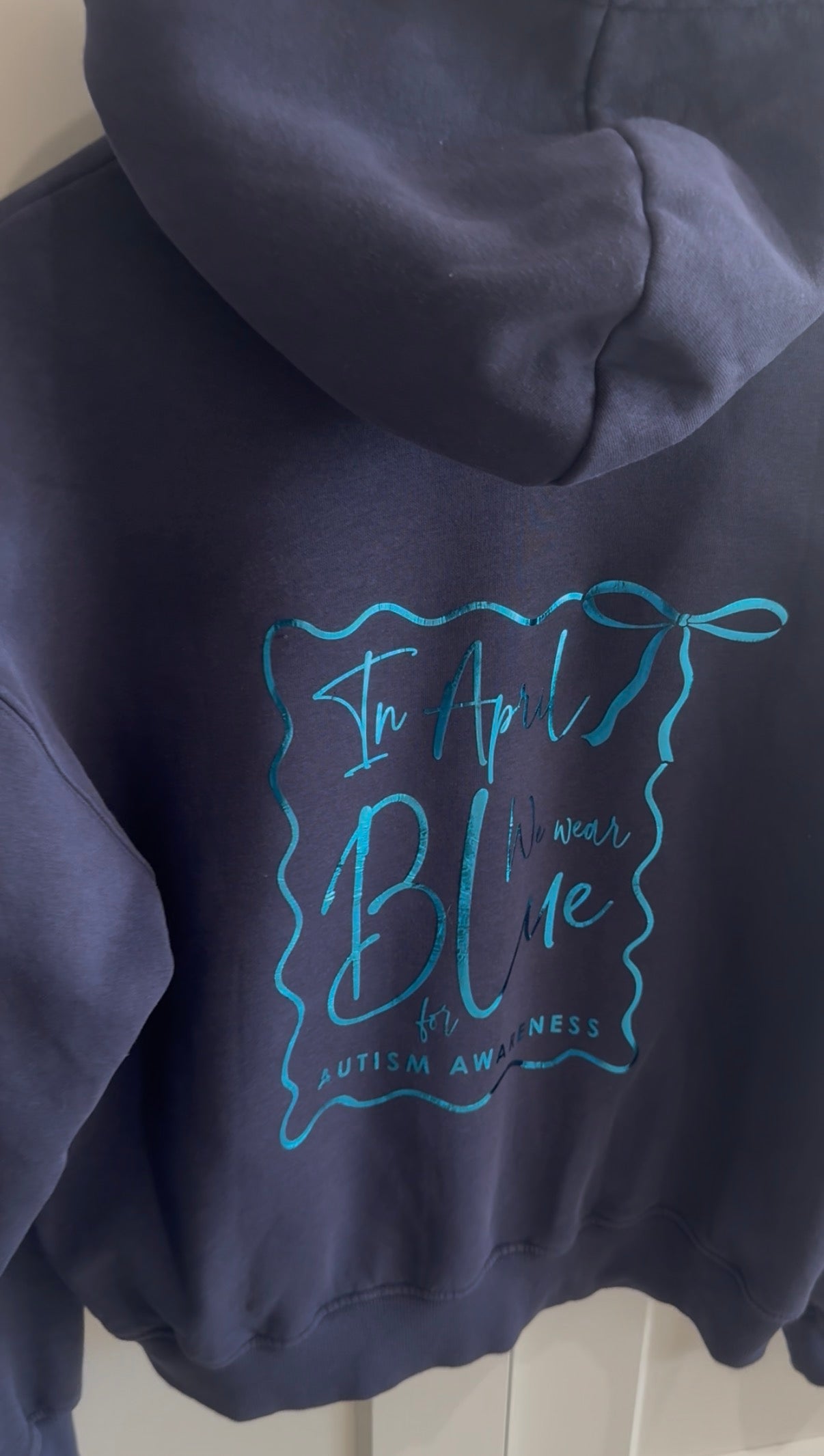 Hoodie autism awareness rosett