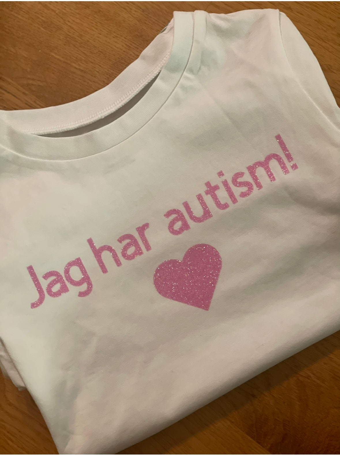 Tröja jag har autism
