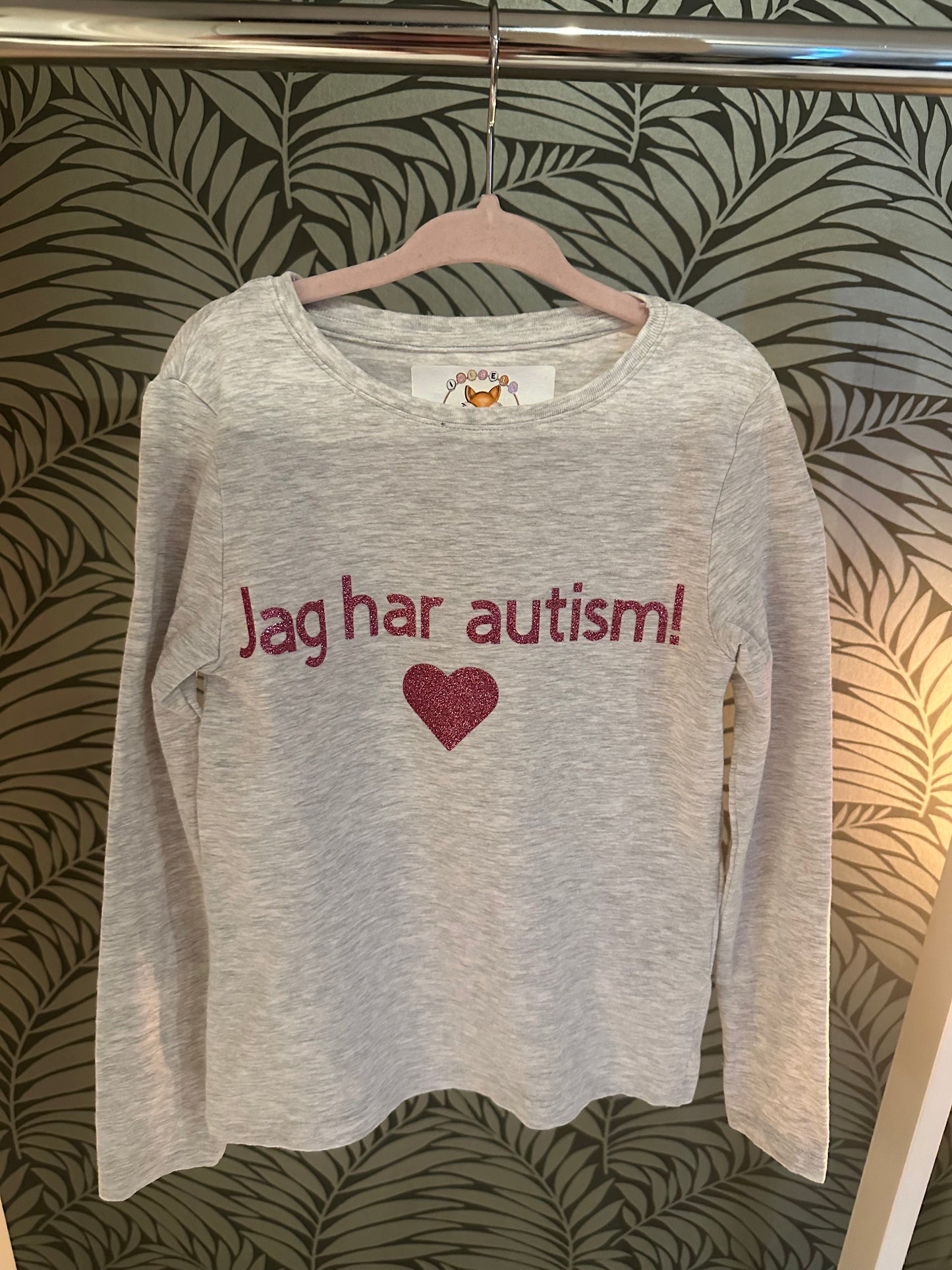 Långärmad T-shirt autism