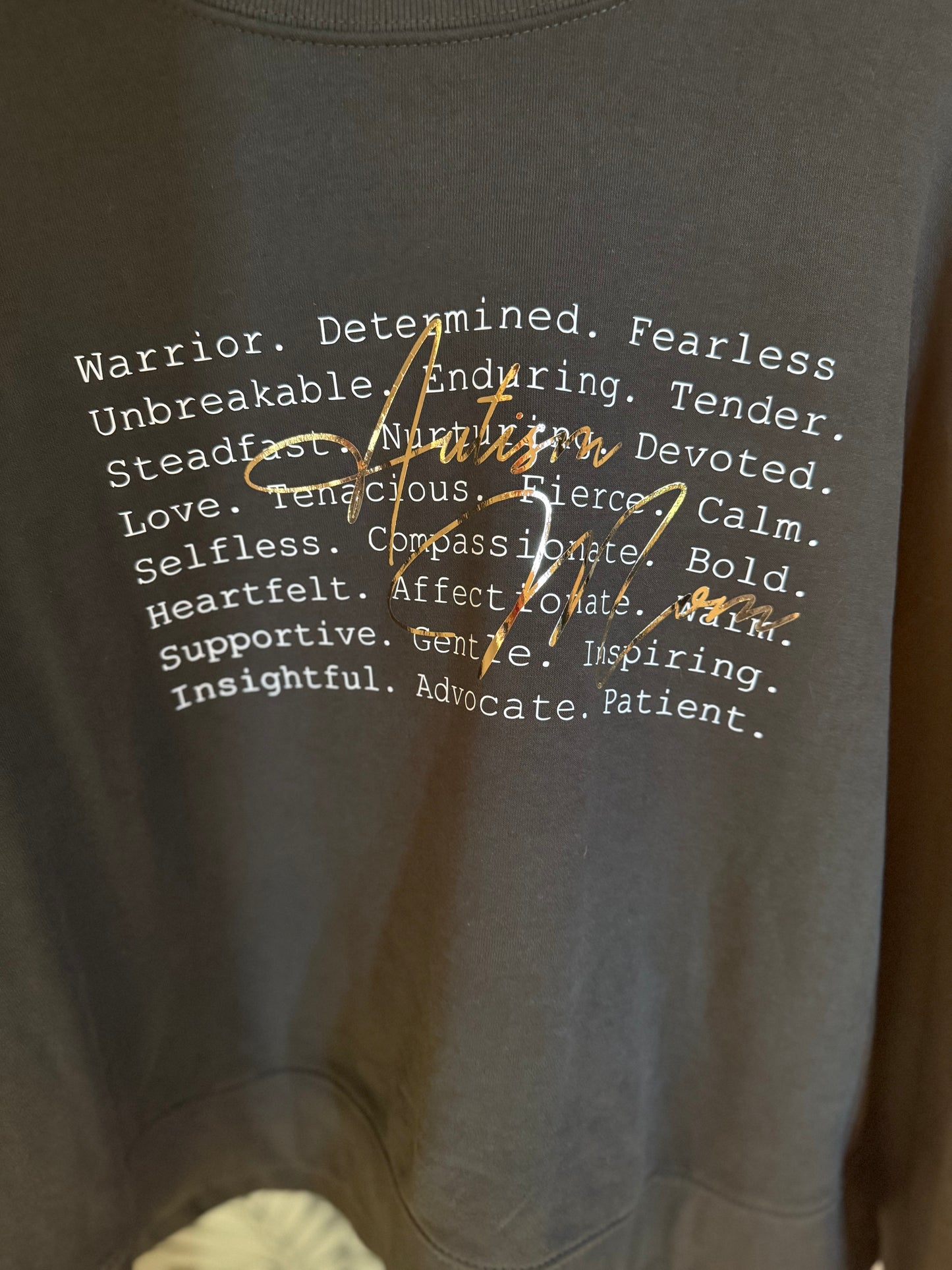 Sweatshirt autism Mom