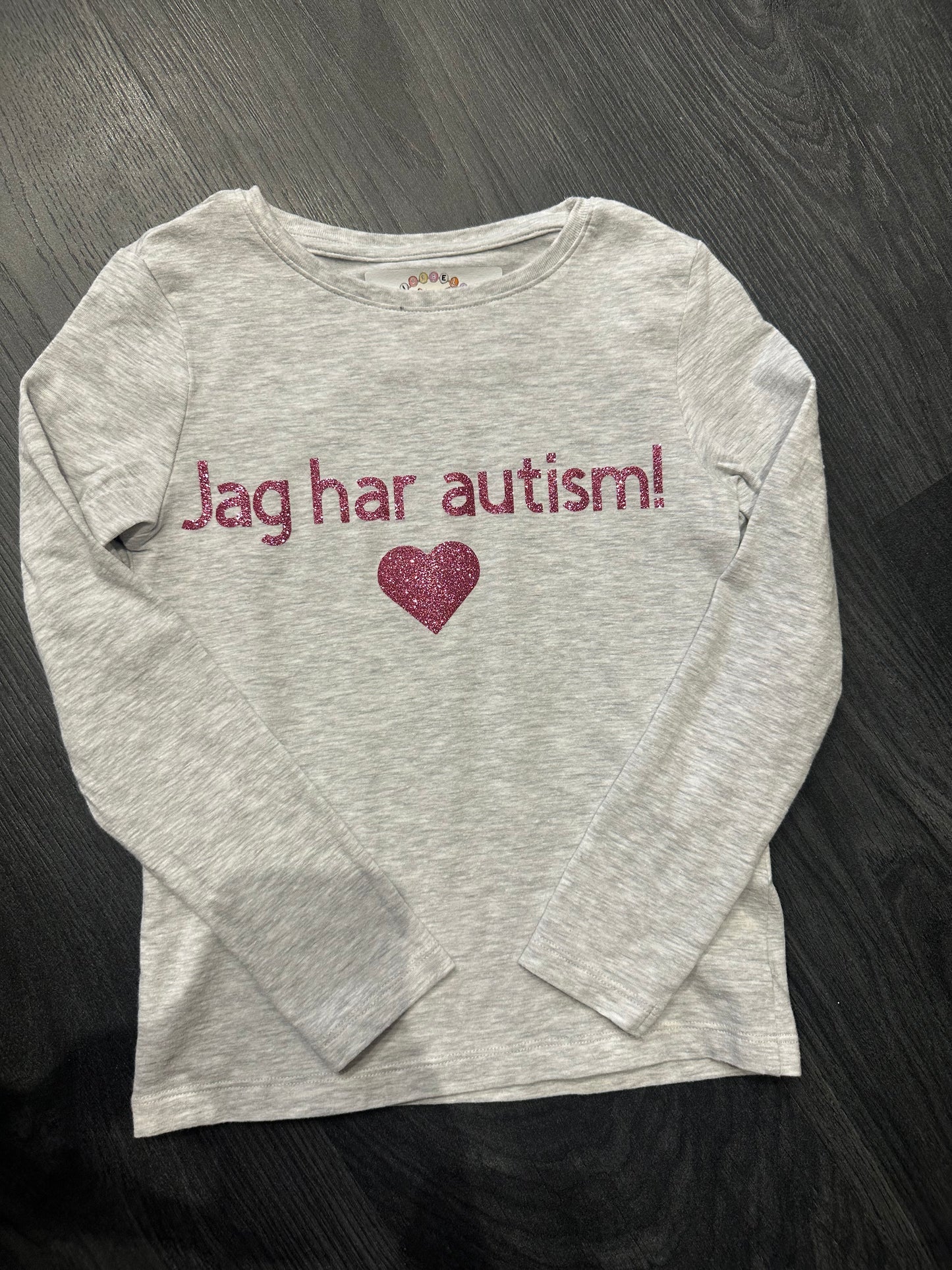 Långärmad T-shirt autism