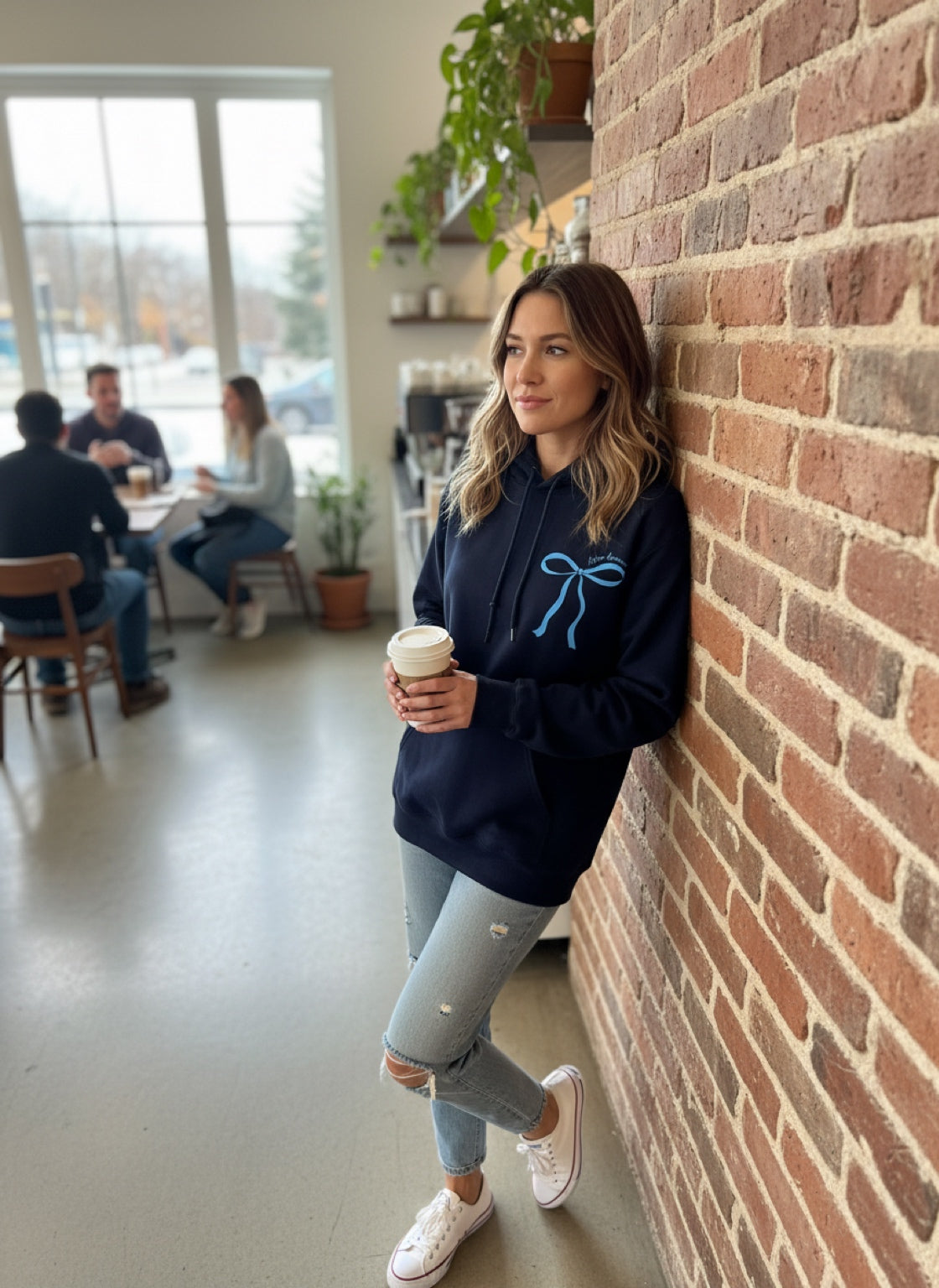 Hoodie autism awareness rosett