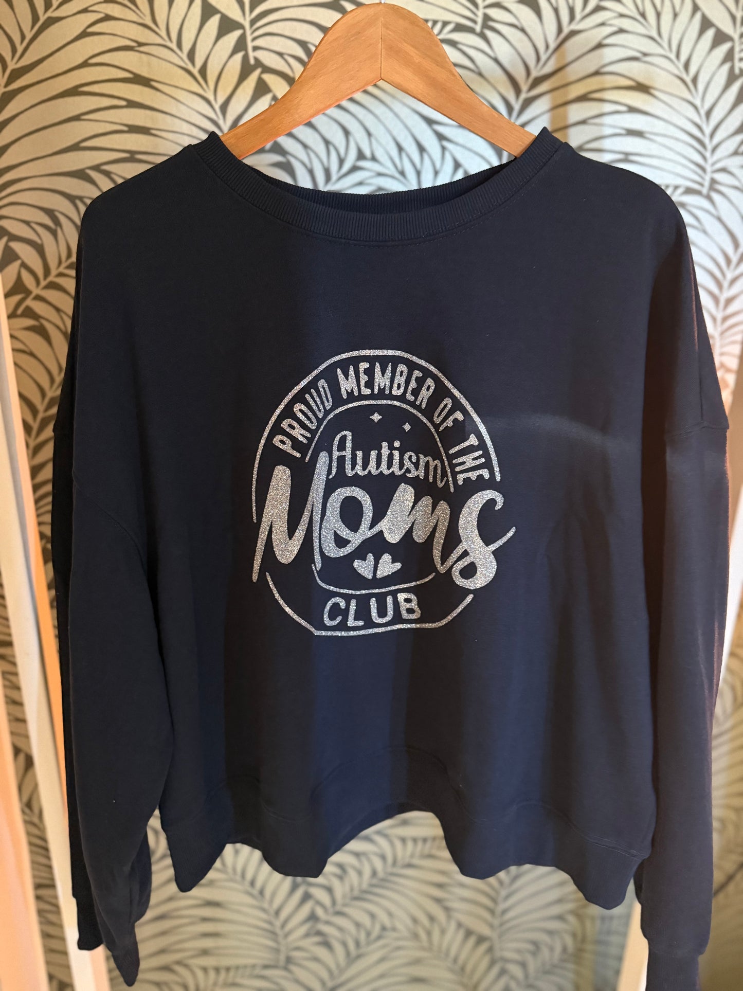 Sweatshirt autism moms club