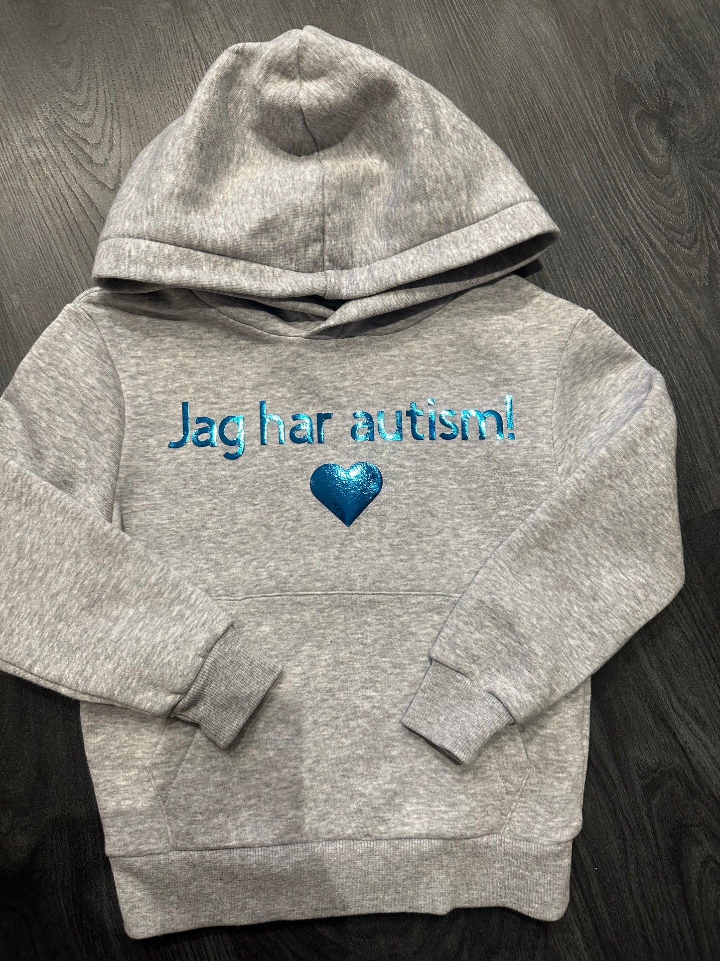 Hoodie jag har autism!