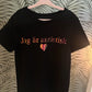 T-shirt jag är autistisk - svart