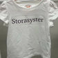 T-shirt storebror / storasyster