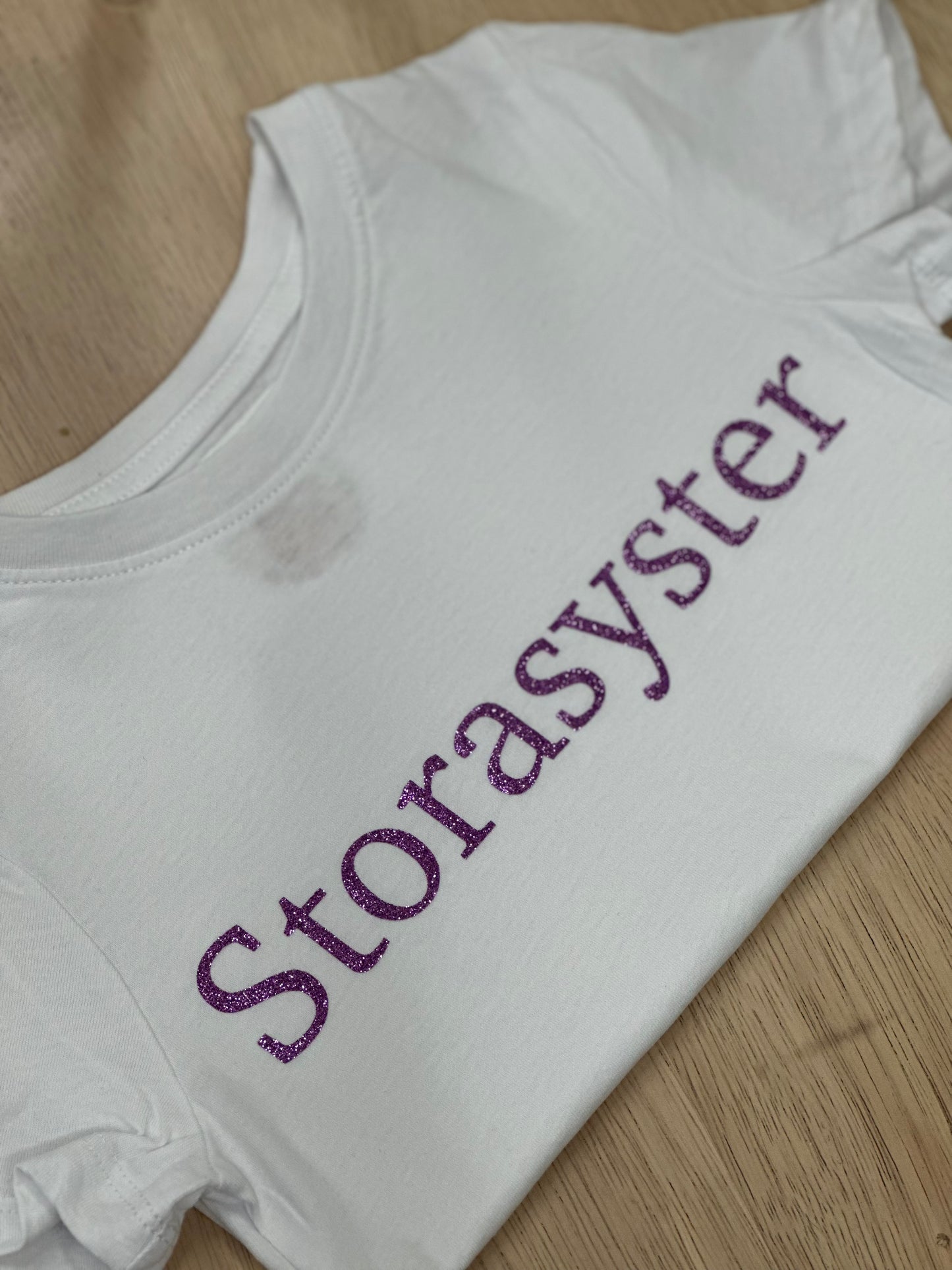 T-shirt storebror / storasyster