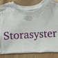 T-shirt storebror / storasyster