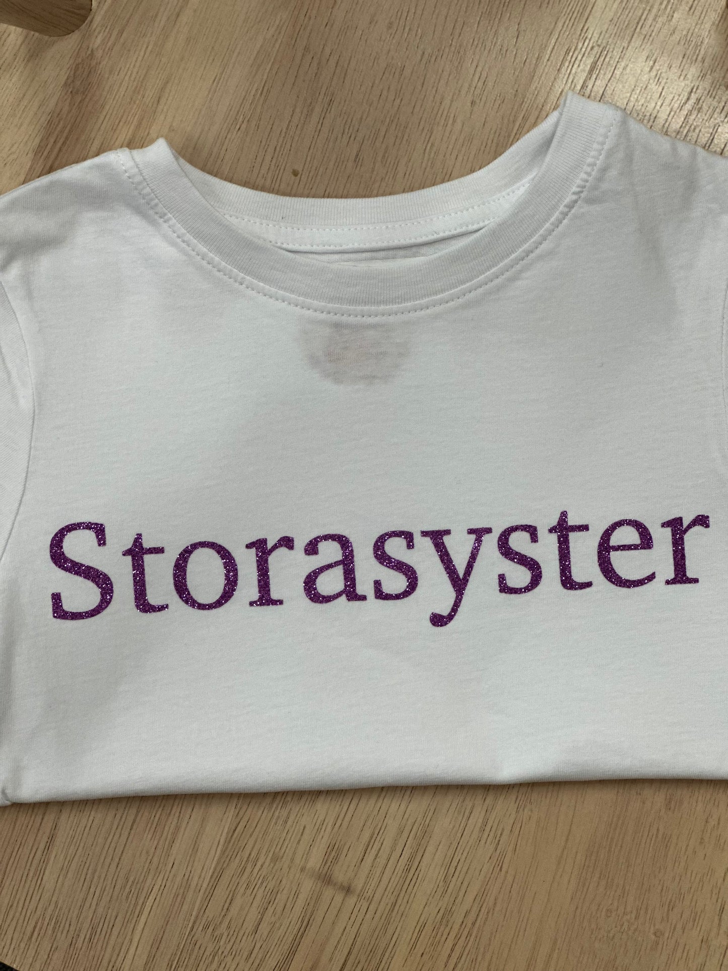 T-shirt storebror / storasyster