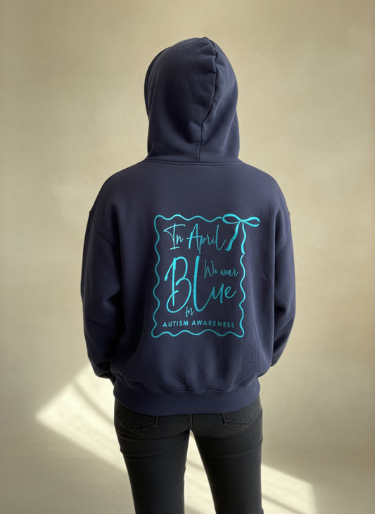 Hoodie autism awareness rosett