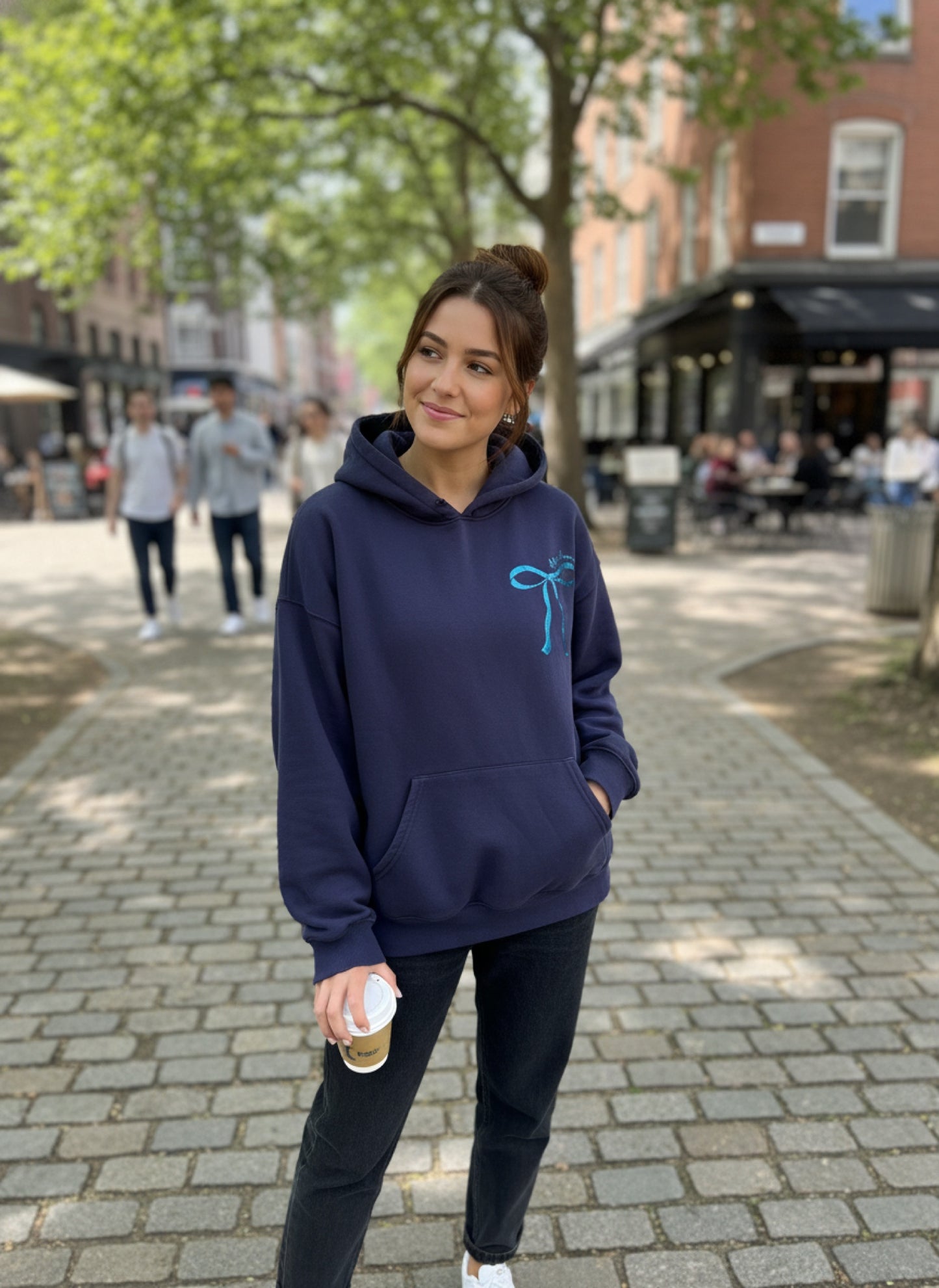 Hoodie autism awareness rosett