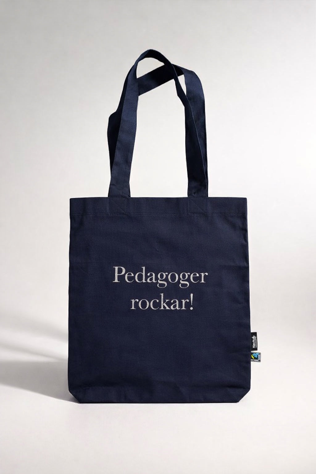 Tygkasse pedagog glitter