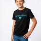 T-shirt jag har autism - blå glitter