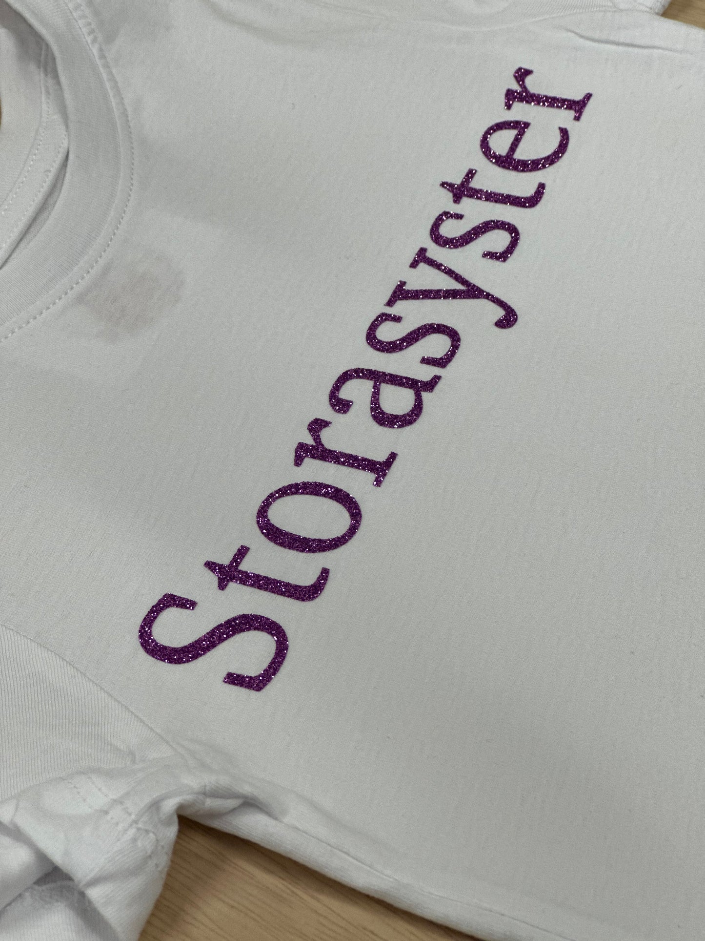 T-shirt storebror / storasyster