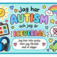 Jag har autism och är icke-verbal – situationskort