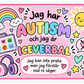 Jag har autism och är icke-verbal – situationskort