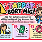 Jag har tappat bort mig – hjälpkort 🚨💛