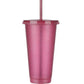 Tumbler glitter med namn