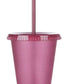 Tumbler glitter med namn